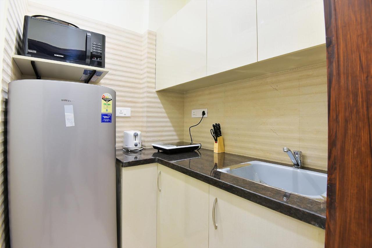 Bluo Studio2 Golf Course Road - Gym, Terrace Garden غورغاون المظهر الخارجي الصورة