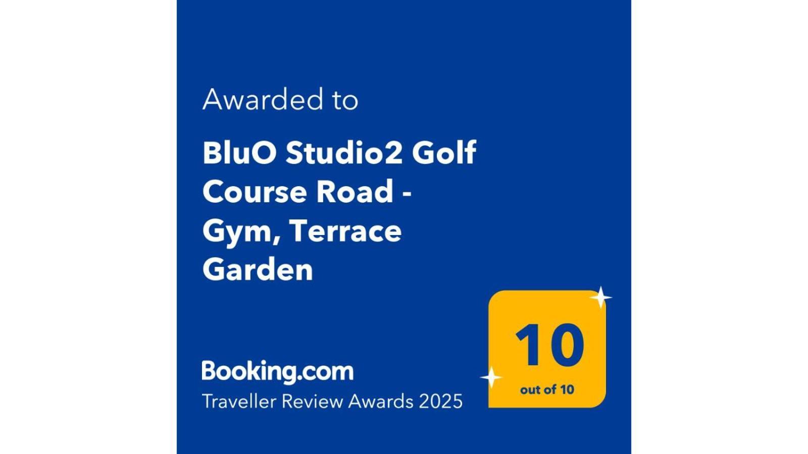 Bluo Studio2 Golf Course Road - Gym, Terrace Garden غورغاون المظهر الخارجي الصورة